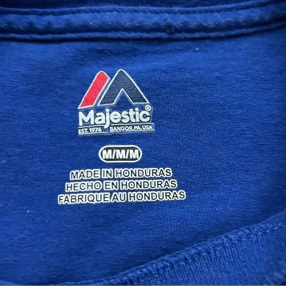 Retro Seattle Mariners Edgar Martinez Gameday Shirt men's M - Picture 2 of 7